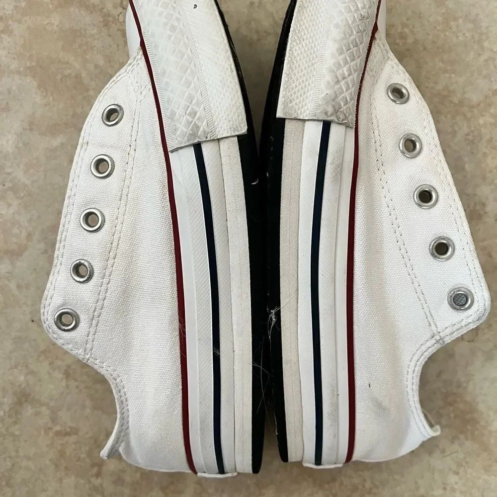Converse kid All Star high platform us size 2